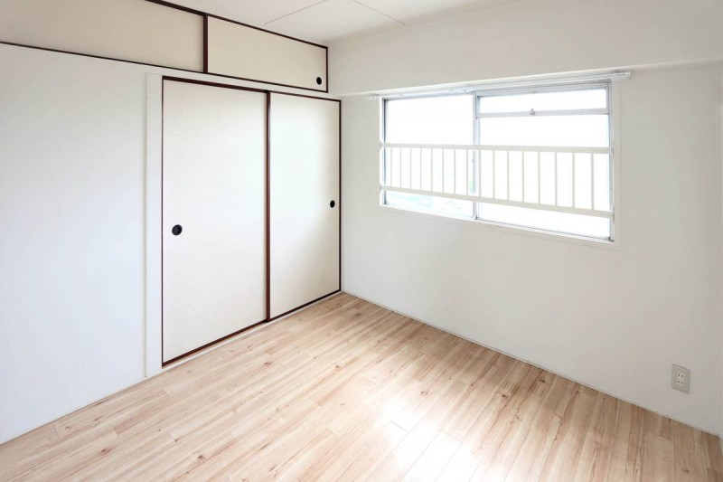 ビレッジハウス若松1号棟の内装写真