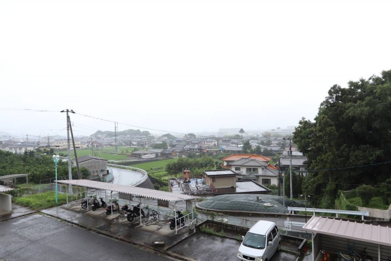 ビレッジハウス松山上野2号棟の内装写真