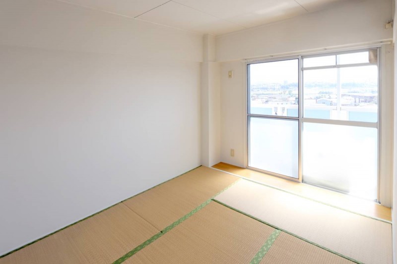ビレッジハウス竜田4号棟の内装写真