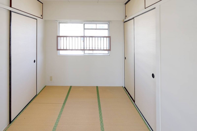 ビレッジハウス竜田4号棟の内装写真