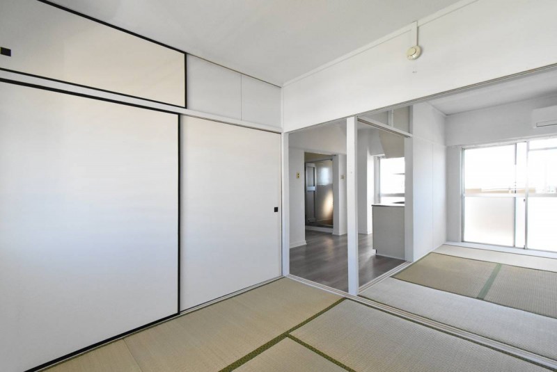 ビレッジハウス北金津2号棟の内装写真