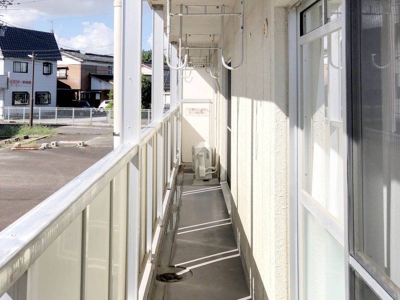 ビレッジハウス水橋1号棟の内装写真