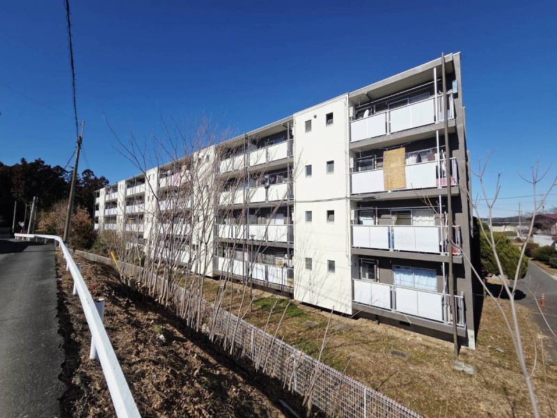 ビレッジハウス毛呂山2号棟の外観写真