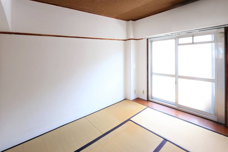 ビレッジハウス末石4号棟の内装写真
