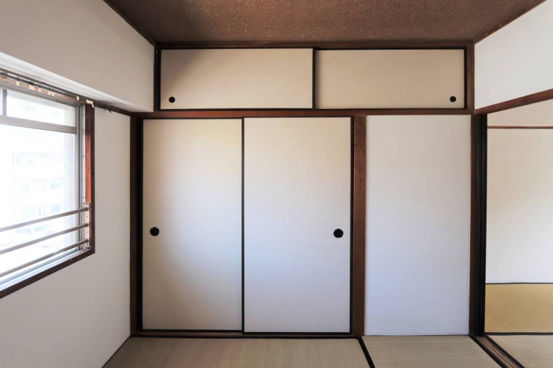 ビレッジハウス末石4号棟の内装写真