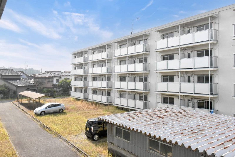 ビレッジハウス柳田2号棟の内装写真