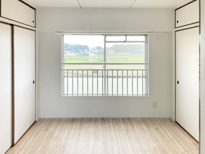 ビレッジハウス結城1号棟の内装写真