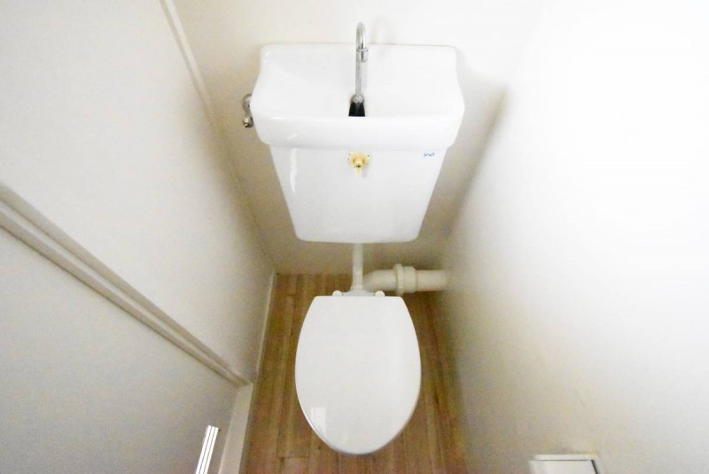 ビレッジハウス結城1号棟の内装写真