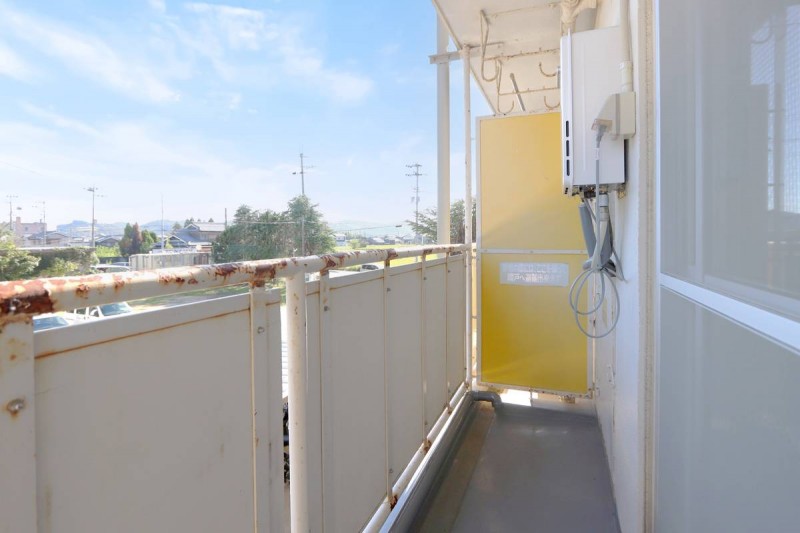 ビレッジハウス片山2号棟の内装写真