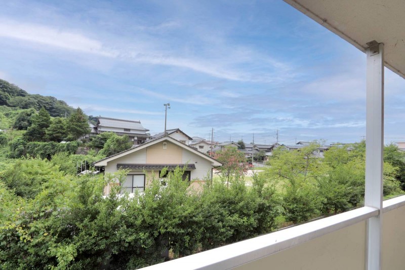 ビレッジハウス馬場1号棟の内装写真