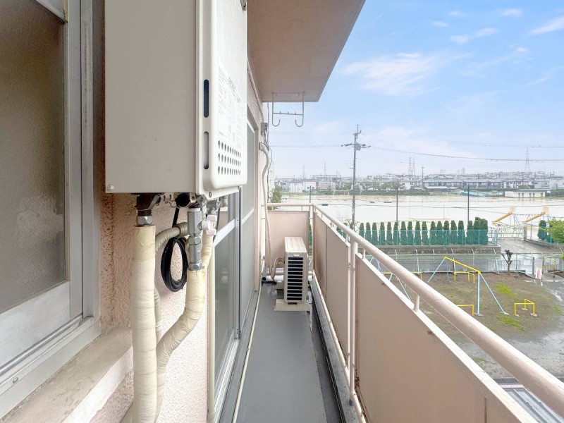ビレッジハウス西町4号棟の内装写真