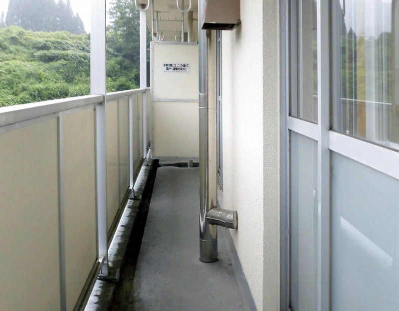 ビレッジハウス神岡2号棟の内装写真