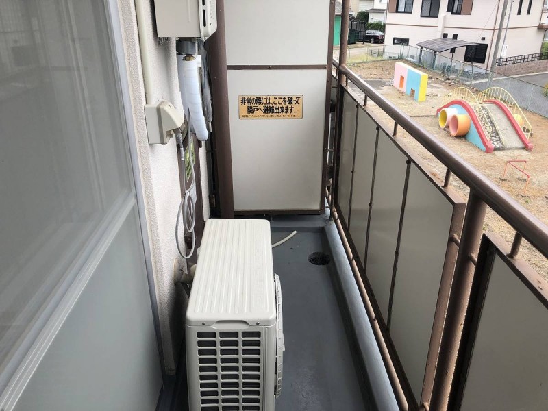ビレッジハウス扶桑2号棟の内装写真