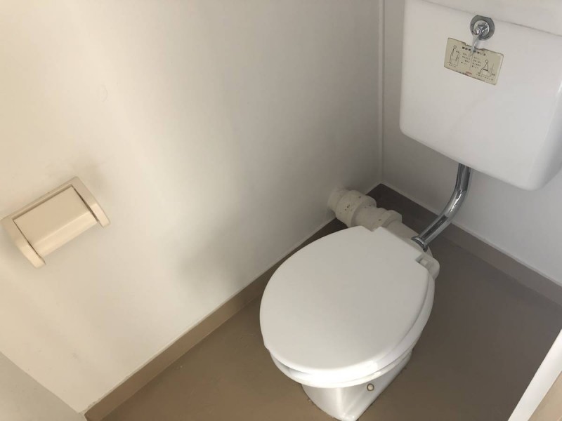 ビレッジハウス西端2号棟の内装写真
