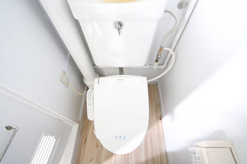 ビレッジハウス万富2号棟の内装写真