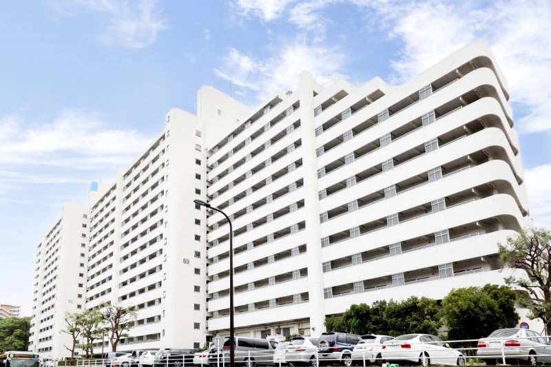 ビレッジハウス品川八潮タワー1号棟の外観写真