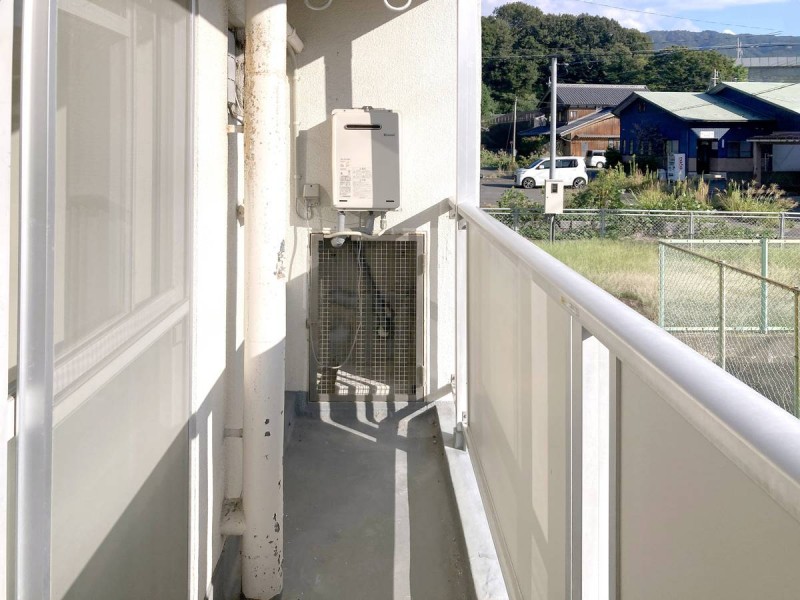 ビレッジハウス余座1号棟の内装写真
