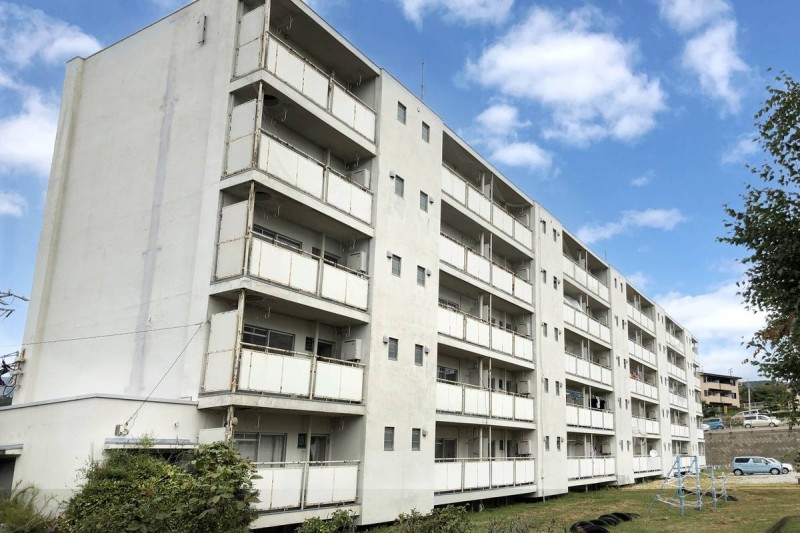 ビレッジハウス向田2号棟の外観写真