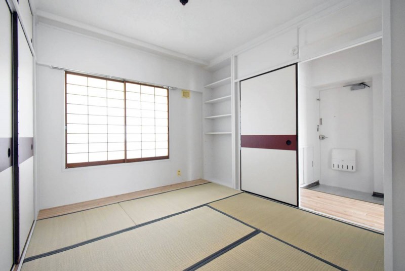 ビレッジハウス中込1号棟の内装写真