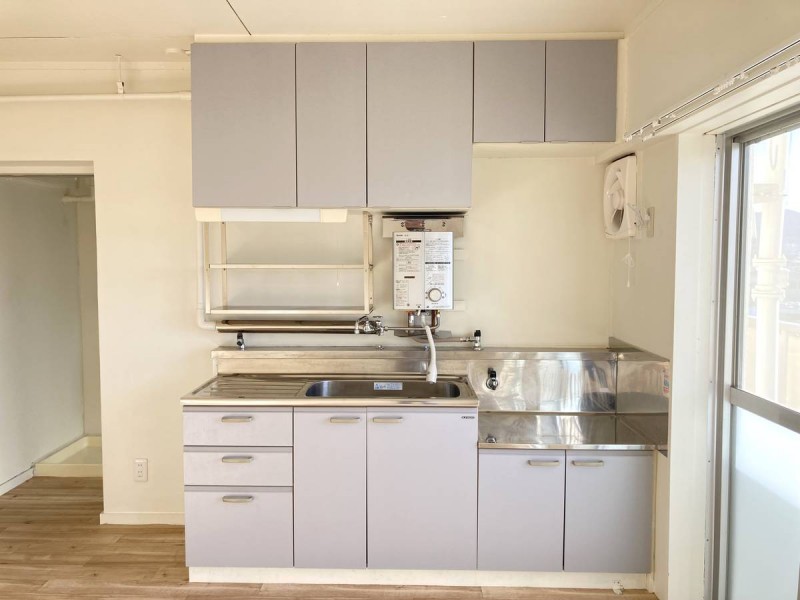 ビレッジハウス中込1号棟の内装写真