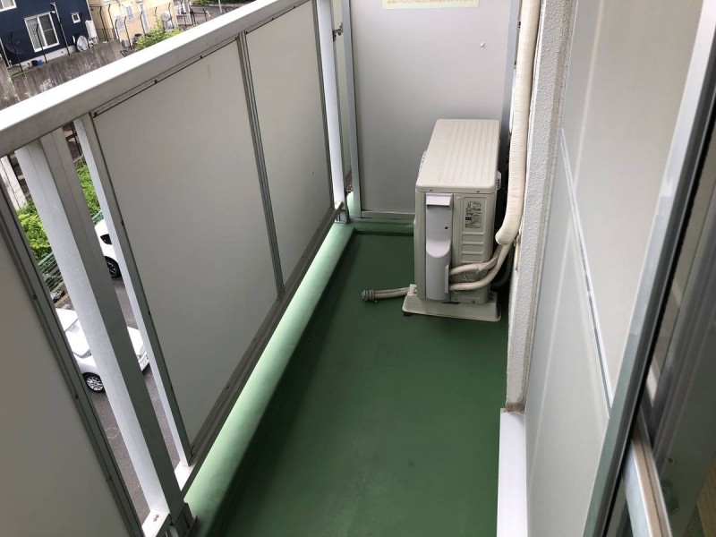 ビレッジハウス亀井野4号棟の内装写真