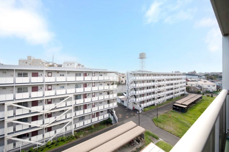 ビレッジハウス亀井野4号棟の内装写真