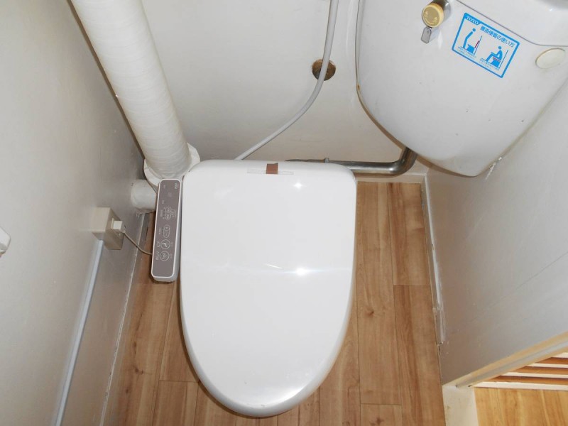 ビレッジハウス曽我屋2号棟の内装写真