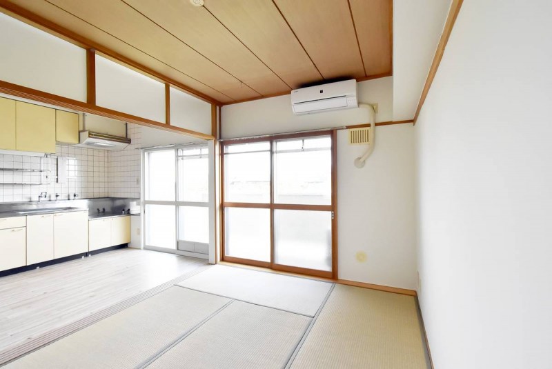 ビレッジハウス西本郷1号棟の内装写真