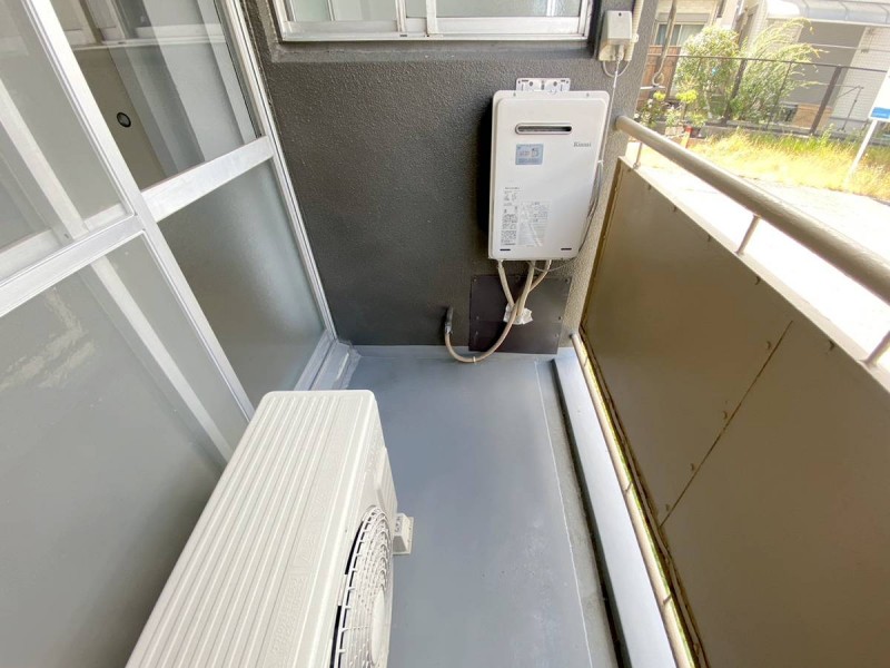 ビレッジハウス葛ノ葉8号棟の内装写真
