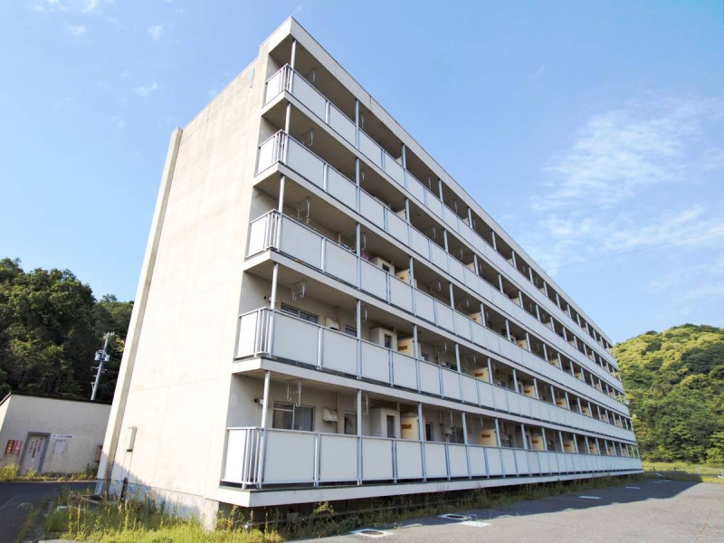 ビレッジハウス馬場1号棟の外観写真