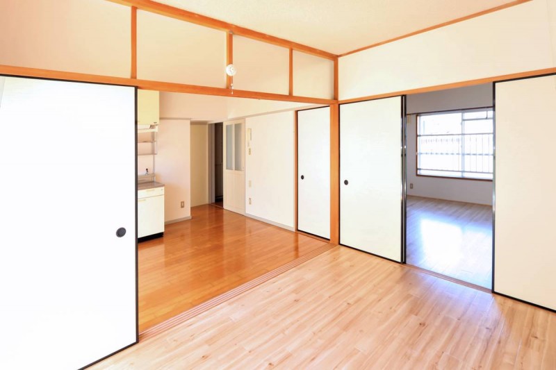 ビレッジハウスいなつき 2号棟の内装写真