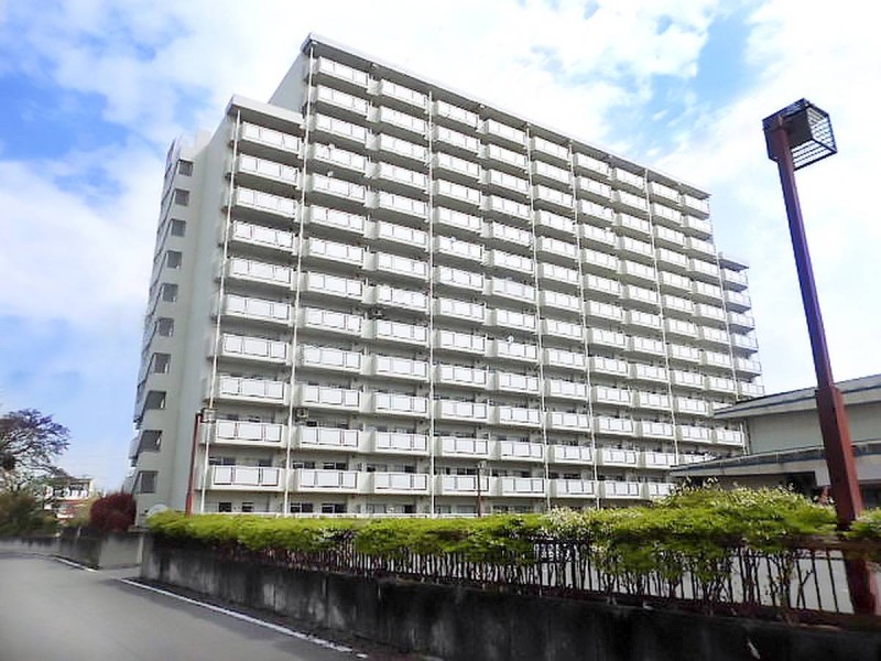 ビレッジハウス栃木日ノ出タワー1号棟の外観写真
