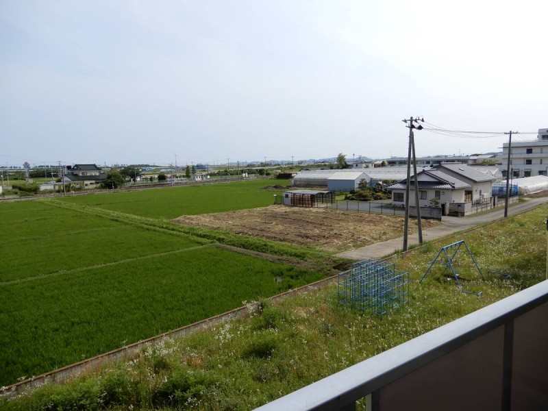 ビレッジハウス矢本1号棟の内装写真