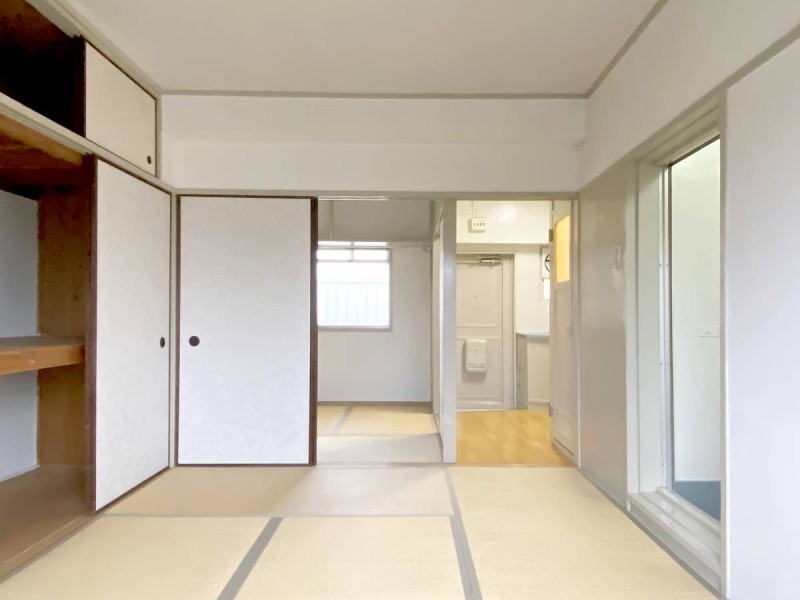 ビレッジハウス服部1号棟の内装写真