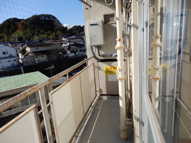 ビレッジハウス湖西第二1号棟の内装写真