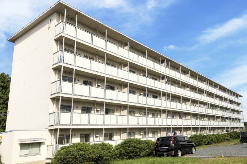ビレッジハウス岩間1号棟の外観写真