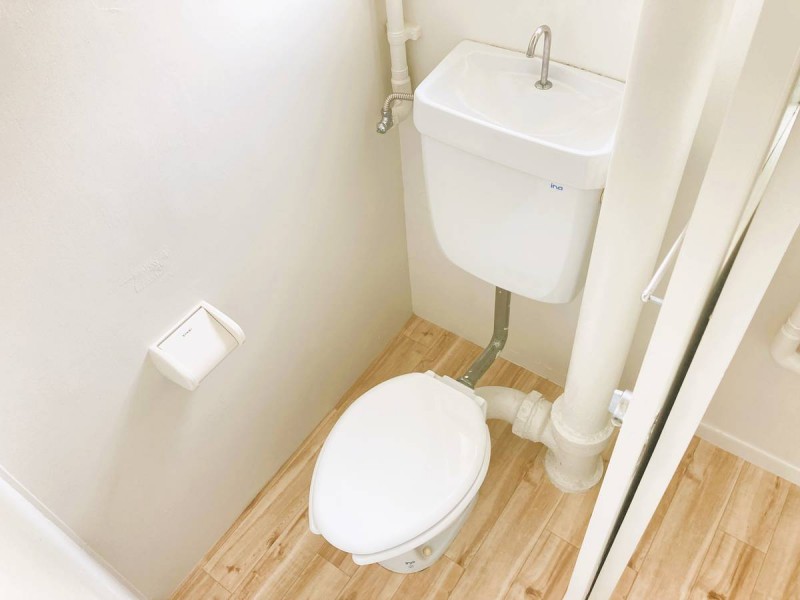 ビレッジハウス岩間1号棟の内装写真