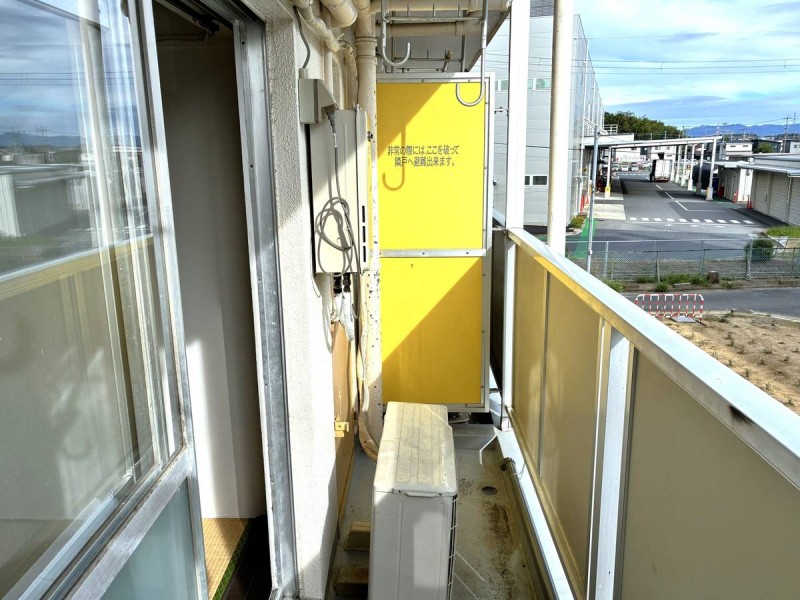 ビレッジハウス水口2号棟の内装写真