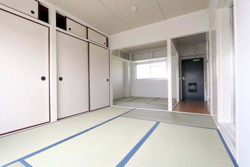 ビレッジハウス草部8号棟の内装写真