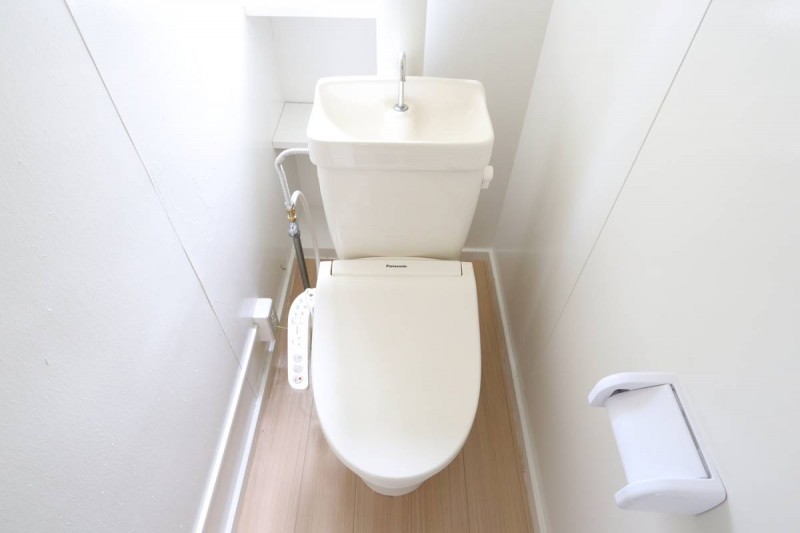 ビレッジハウス備前片上1号棟の内装写真