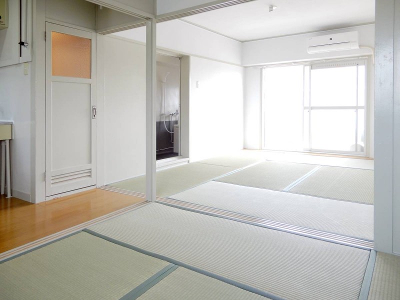 ビレッジハウス西町4号棟の内装写真