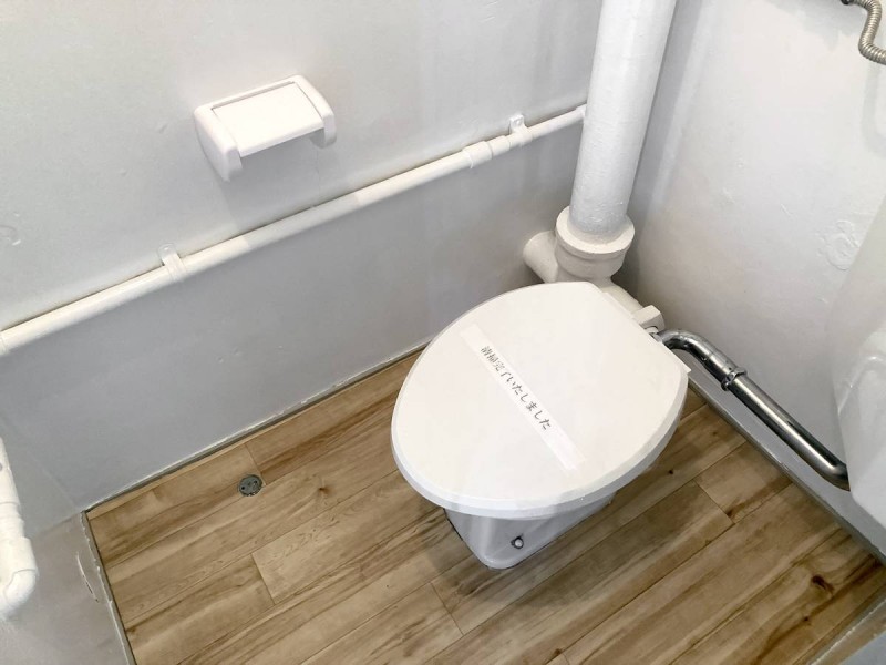 ビレッジハウス西町4号棟の内装写真