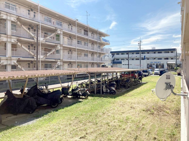 ビレッジハウス西町4号棟の内装写真