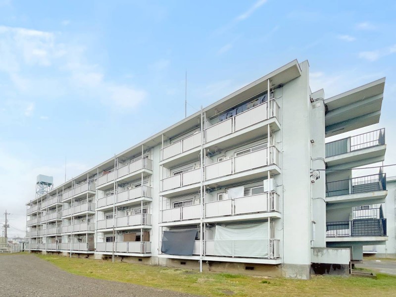 ビレッジハウス壬生2号棟の外観写真