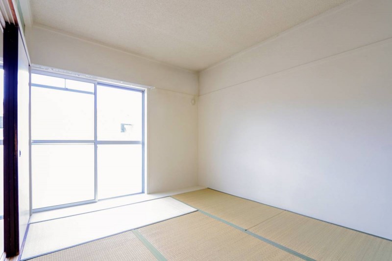 ビレッジハウス高知2号棟の内装写真