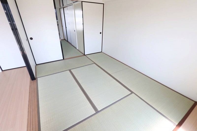 ビレッジハウス苗木1号棟の内装写真