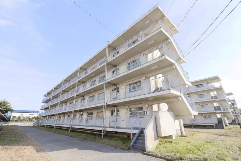 ビレッジハウス早野3号棟の外観写真