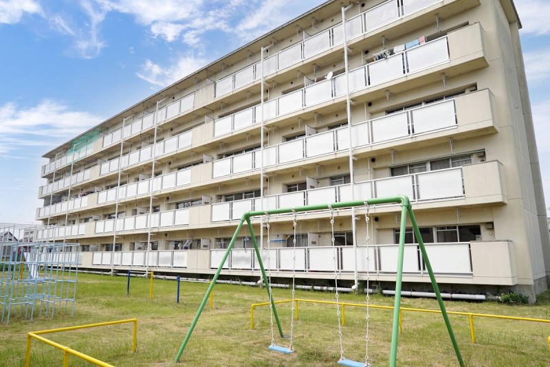ビレッジハウス鷲津2号棟