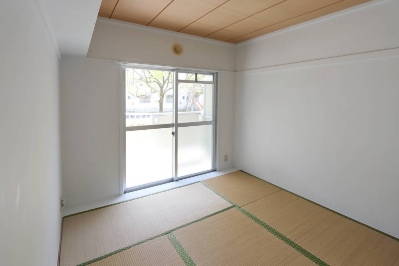 ビレッジハウス白川2号棟の内装写真