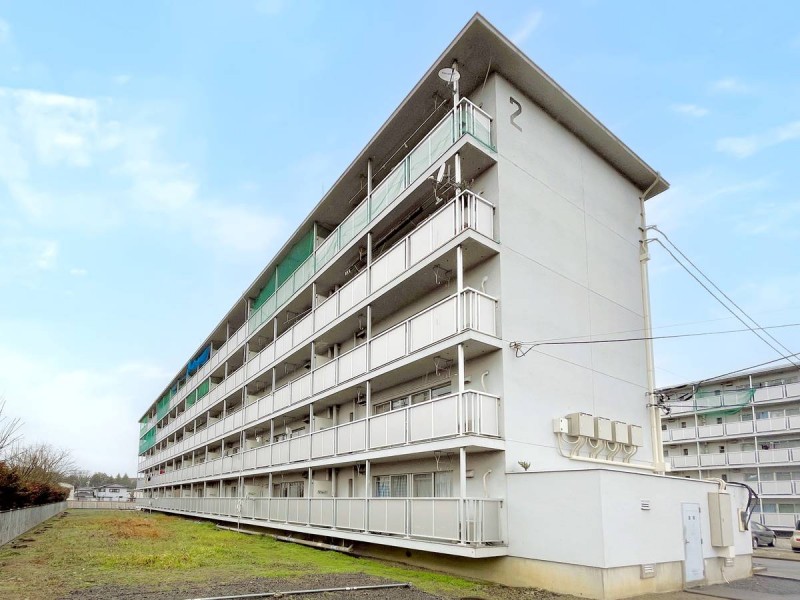 ビレッジハウス田町2号棟の外観写真